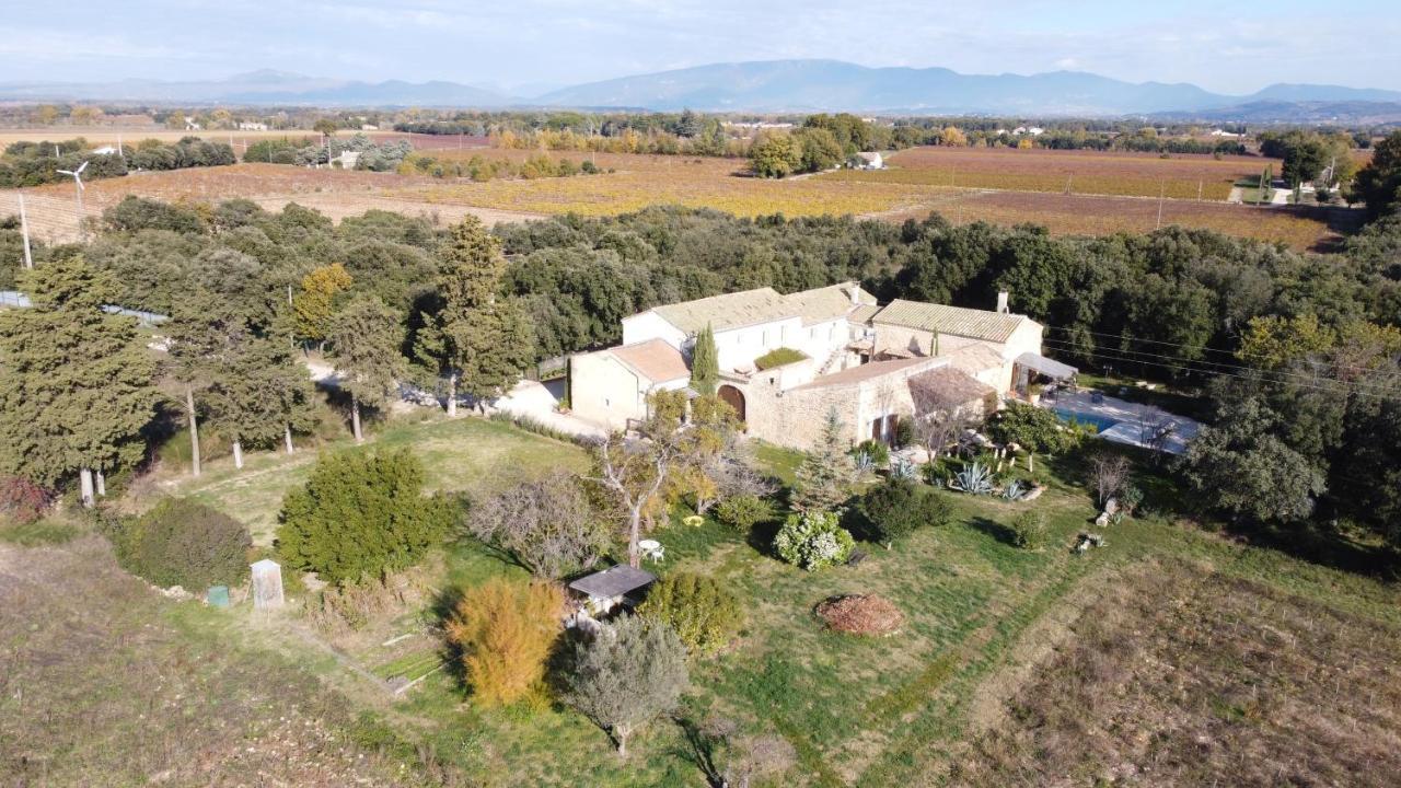 Le Mas De La Seuve Richerenches Exterior foto